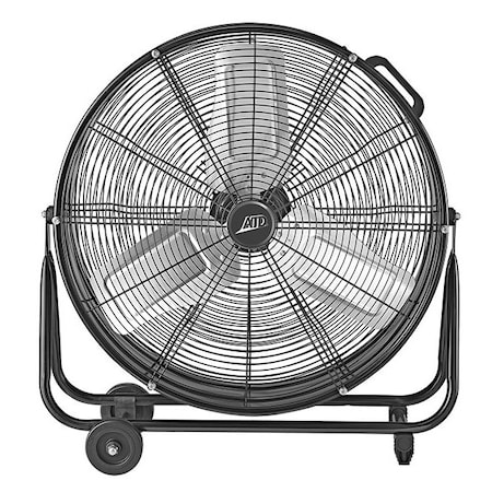Atd Tools Tilt Drum Fan, 24 in Blade Dia, 30.12 in L x 28.43 in D x 9.33 in W 30324A